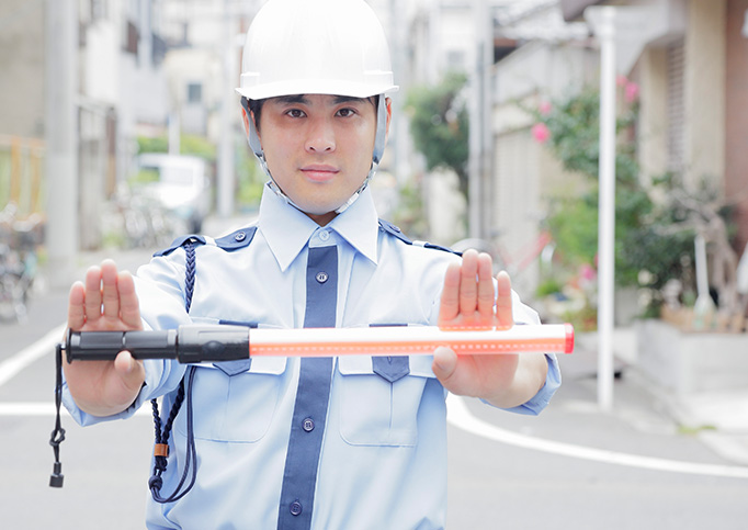 交通誘導警備業務