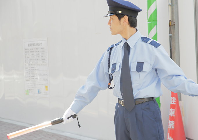 駐車場警備業務
